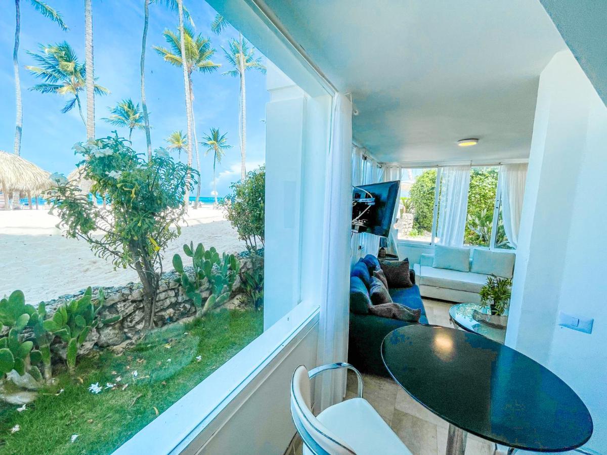 بونتا كانا Villas & Apartments Vacation Hotel Rentals Long Term Bavaro Los Corales المظهر الخارجي الصورة